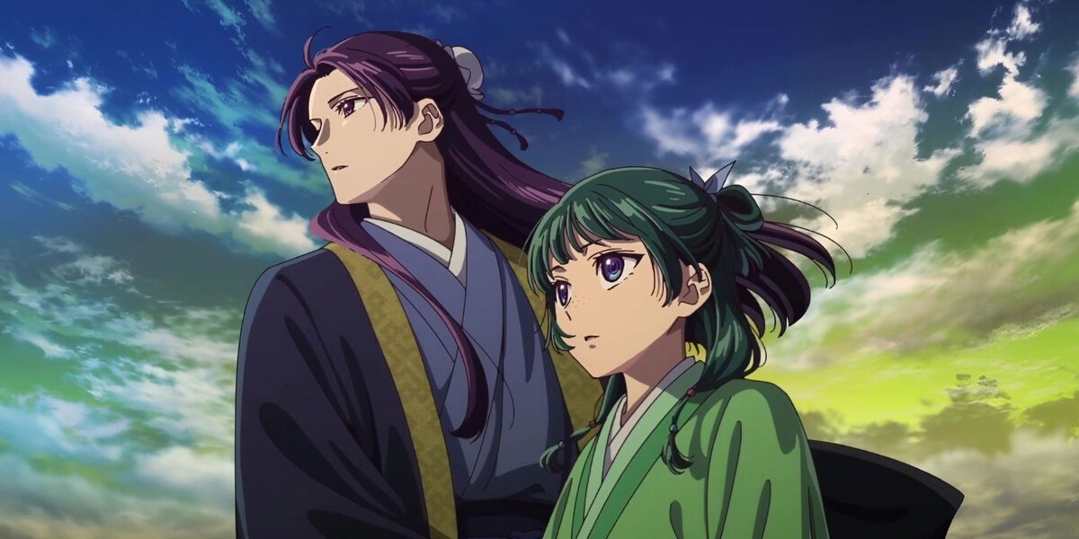 Женьши и Маомао. 