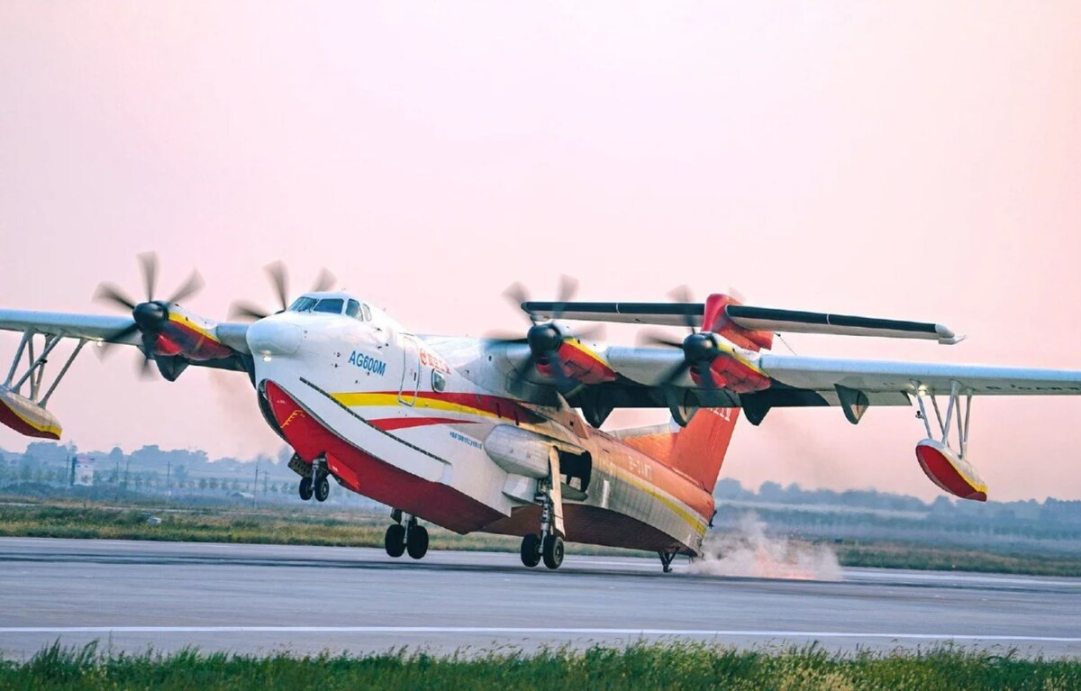 Фото: Weibo /Avic  📷
