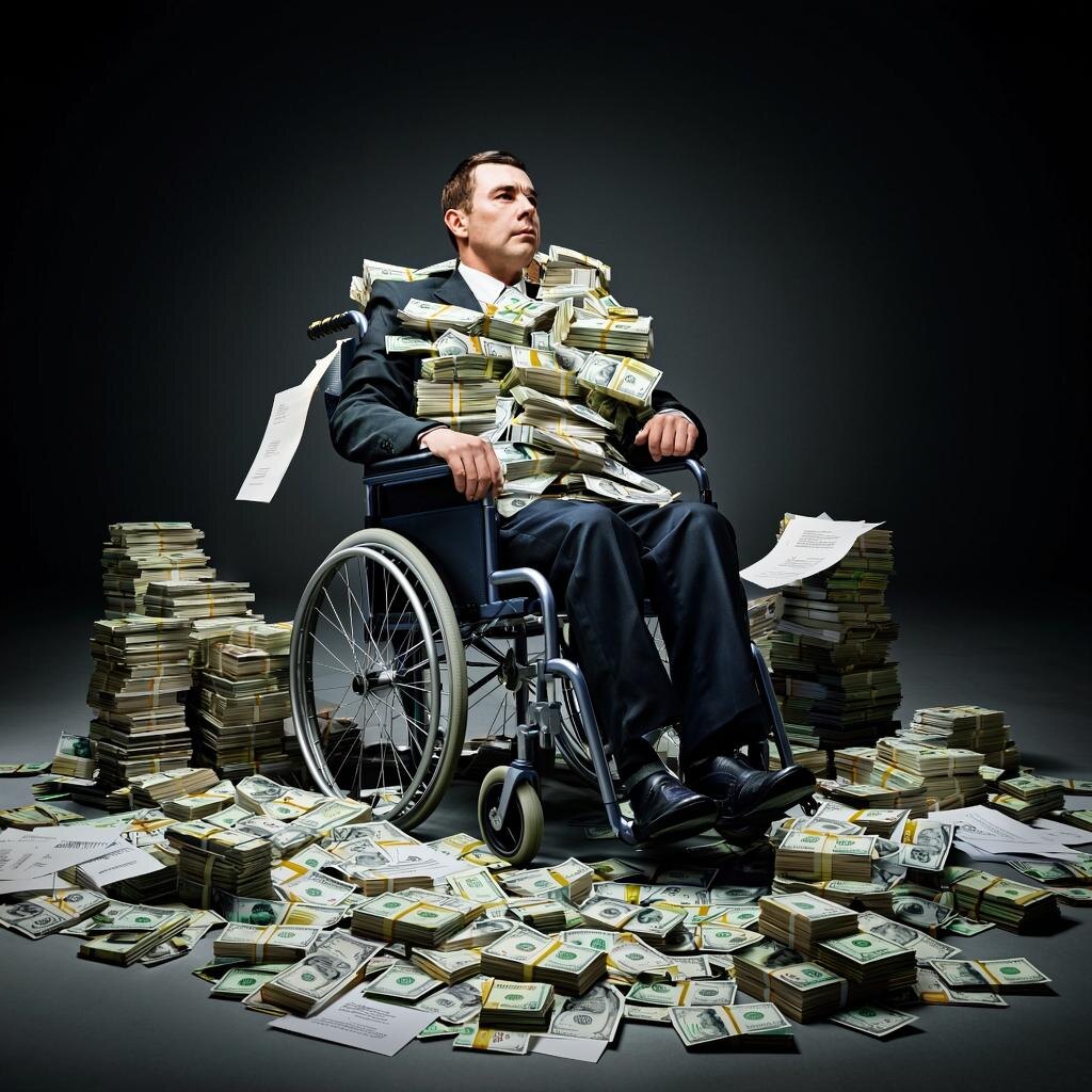 Использование "зиц-председателей" в виде ИП с инвалидностью стало нормой для непорядочных коллекторов. Это уже не первое ИП оформленное на инвалидов злоупотребляющие законом, чтобы избежать гигантских расходов на уплату госпошлины.