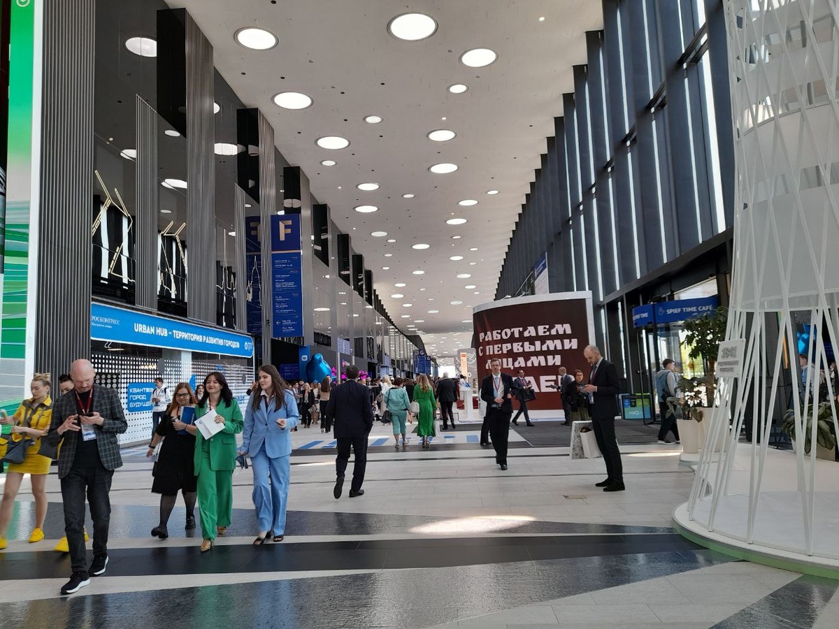    ПМЭФ (архивное фото). Фото: Мойка78