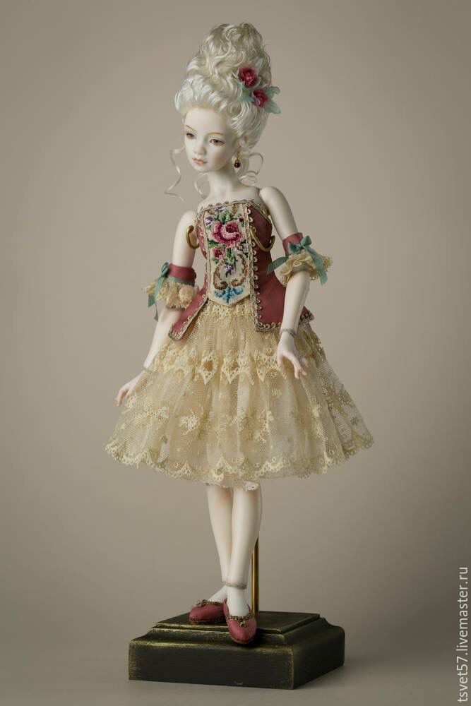 Кукла "Рококо" от Марины Цветковой