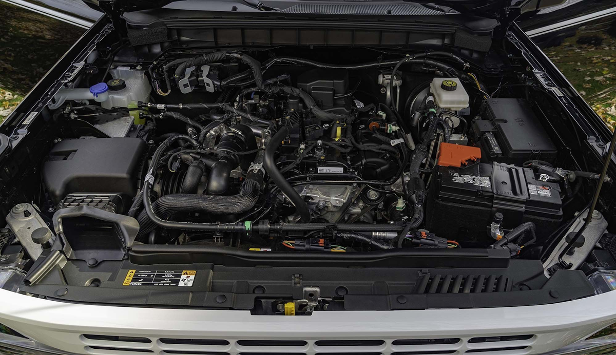 Моторный отсек