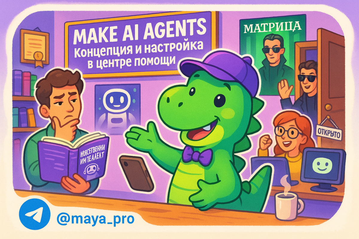    Создание AI-агентов: как не упустить тренд 2025 года и оставить конкурентов в пыли Артур Хорошев
