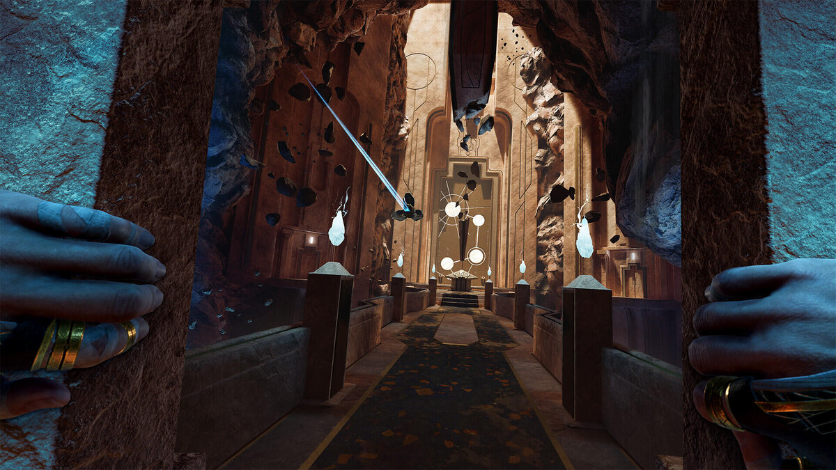    Галерея игры Reach