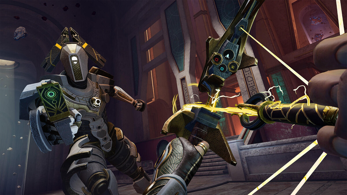    Галерея игры Reach