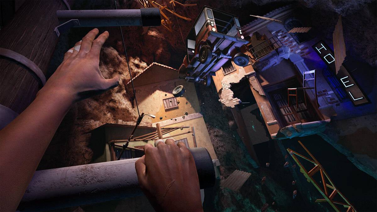    Галерея игры Reach