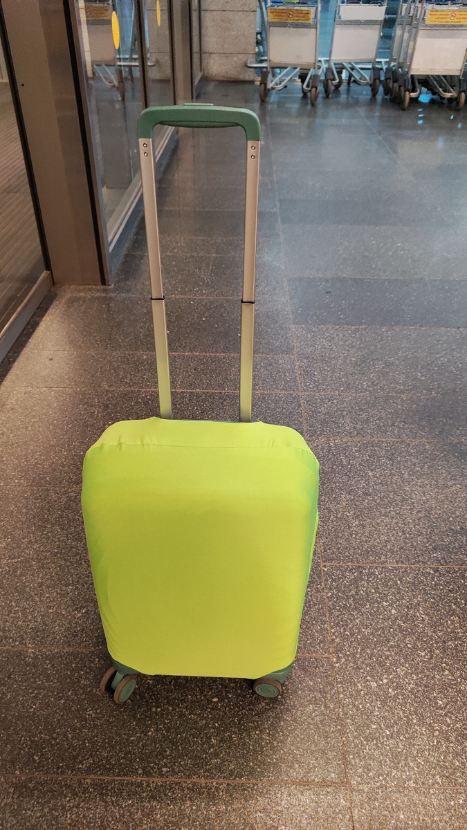 Мой чемодан (аэропорт Внуково), 25.04.2025