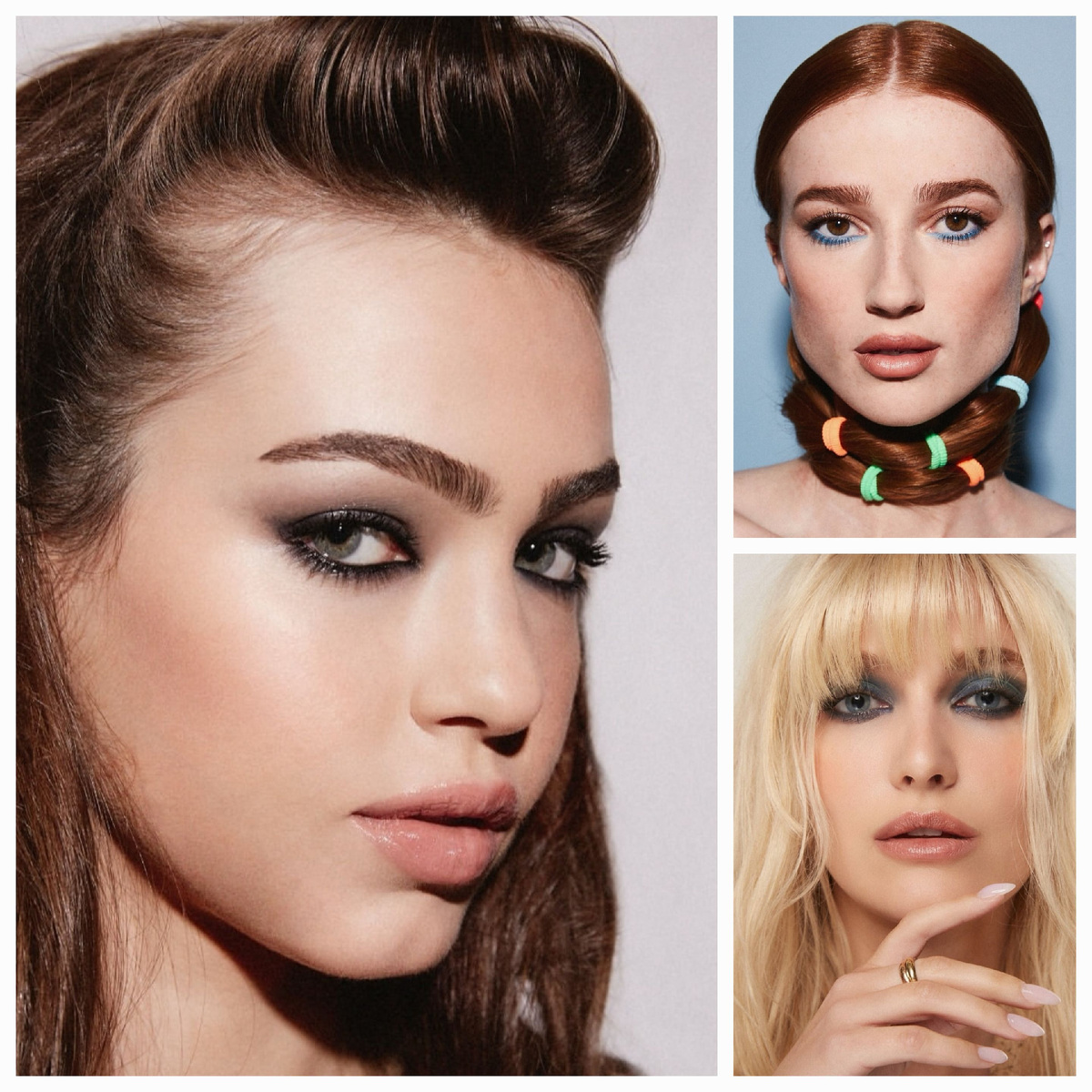 Макияжи Джиллиан Демпси на лето 2025 года. Материал: Jillian Dempsey.