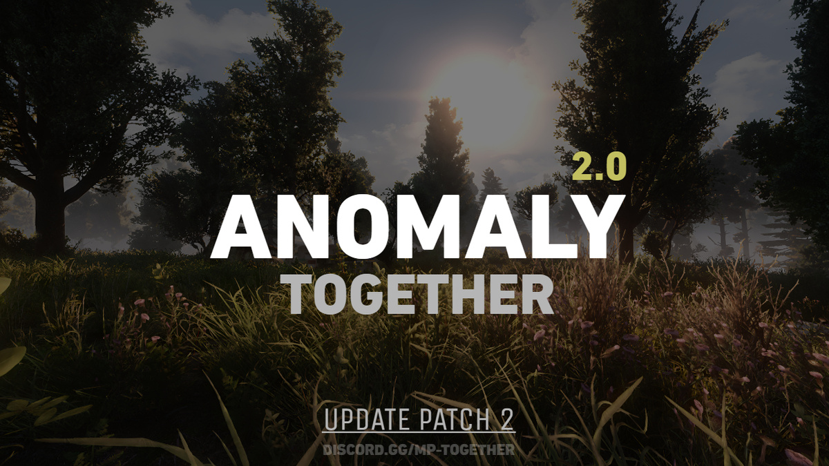 В нашем дискорде уже вышел патч под номером 2 для Anomaly 1.5.3, чтобы играть по сети!