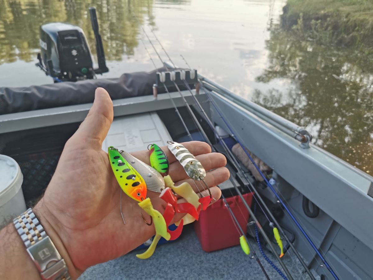 4 незацепляйки для щуки.