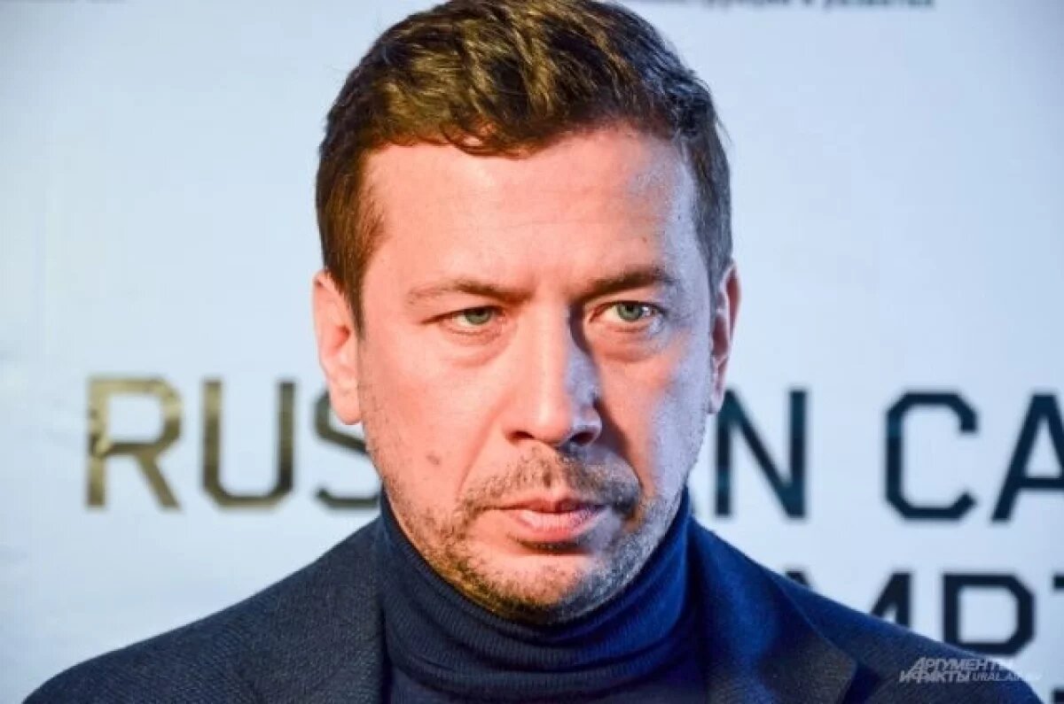    Актер Андрей Мерзликин разводится с женой после 19 лет брака