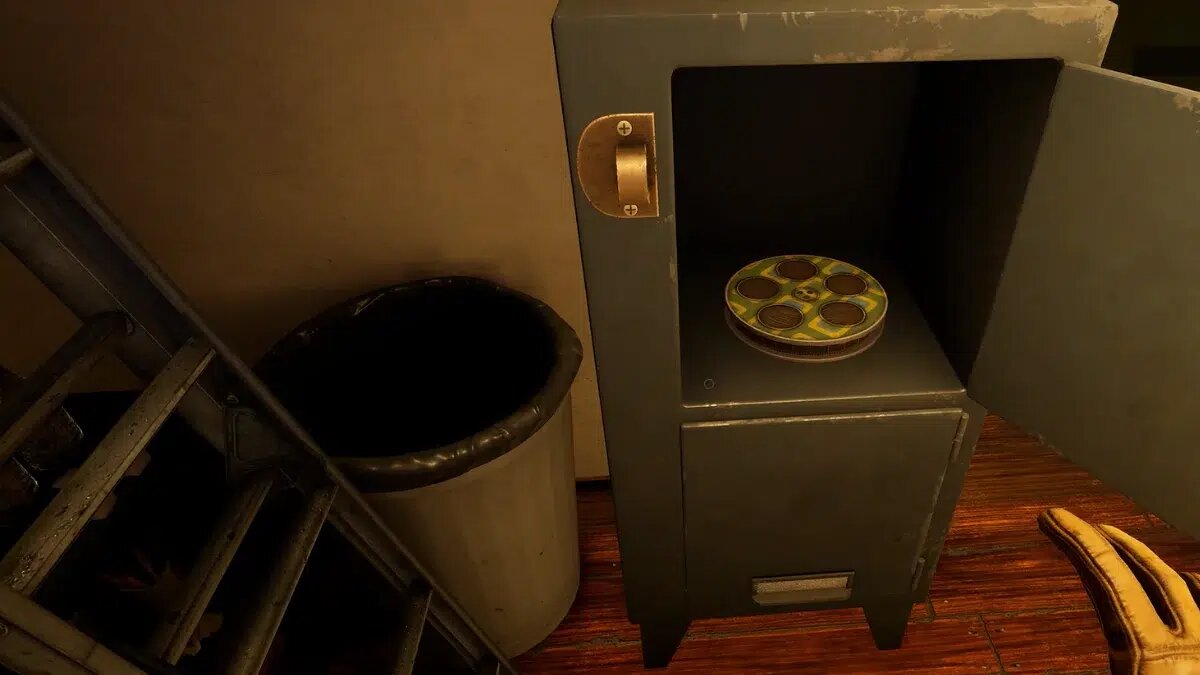    Что находится в мастерской