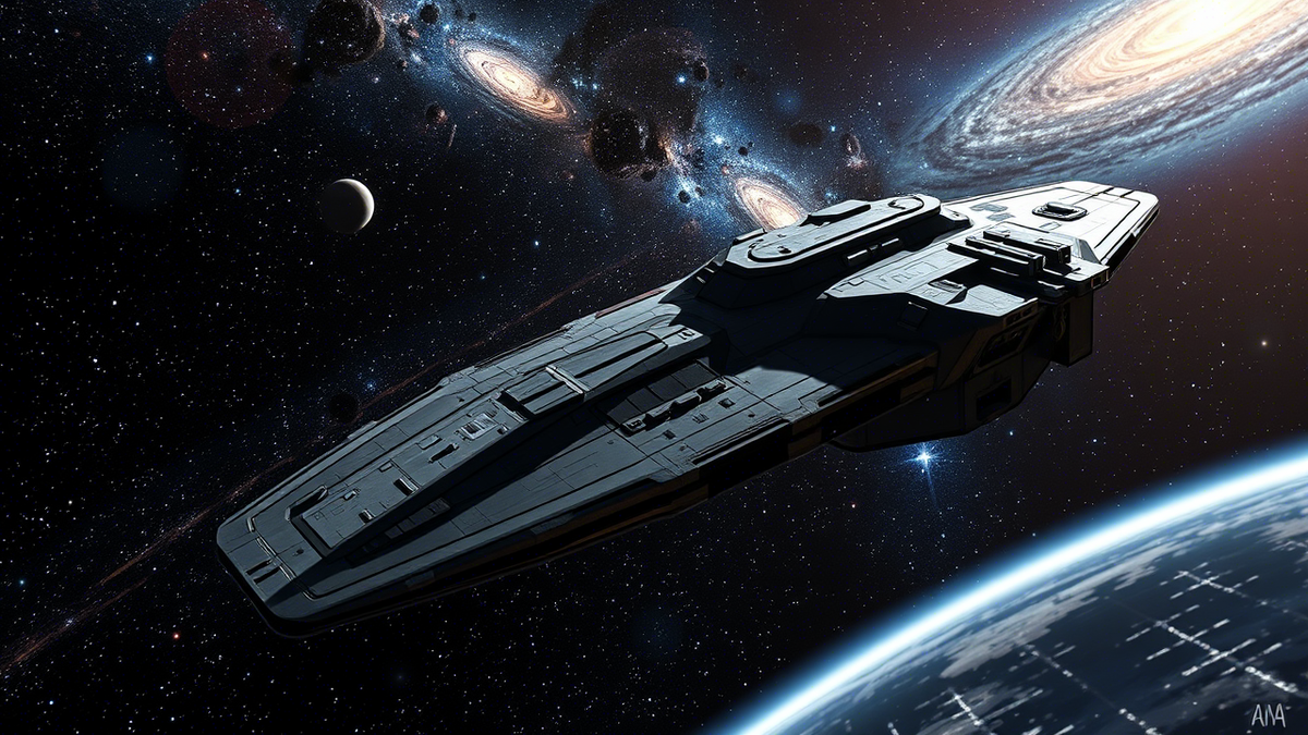 космический корабль