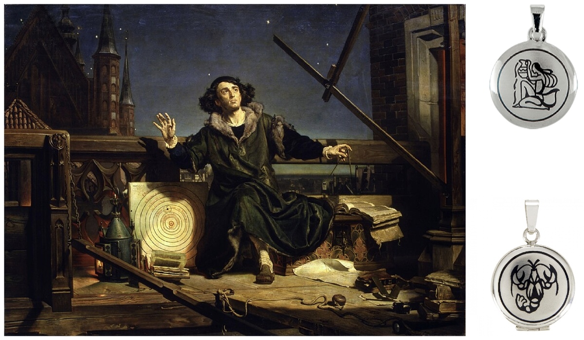 Коперник. Беседа с Богом, Ян Матейко