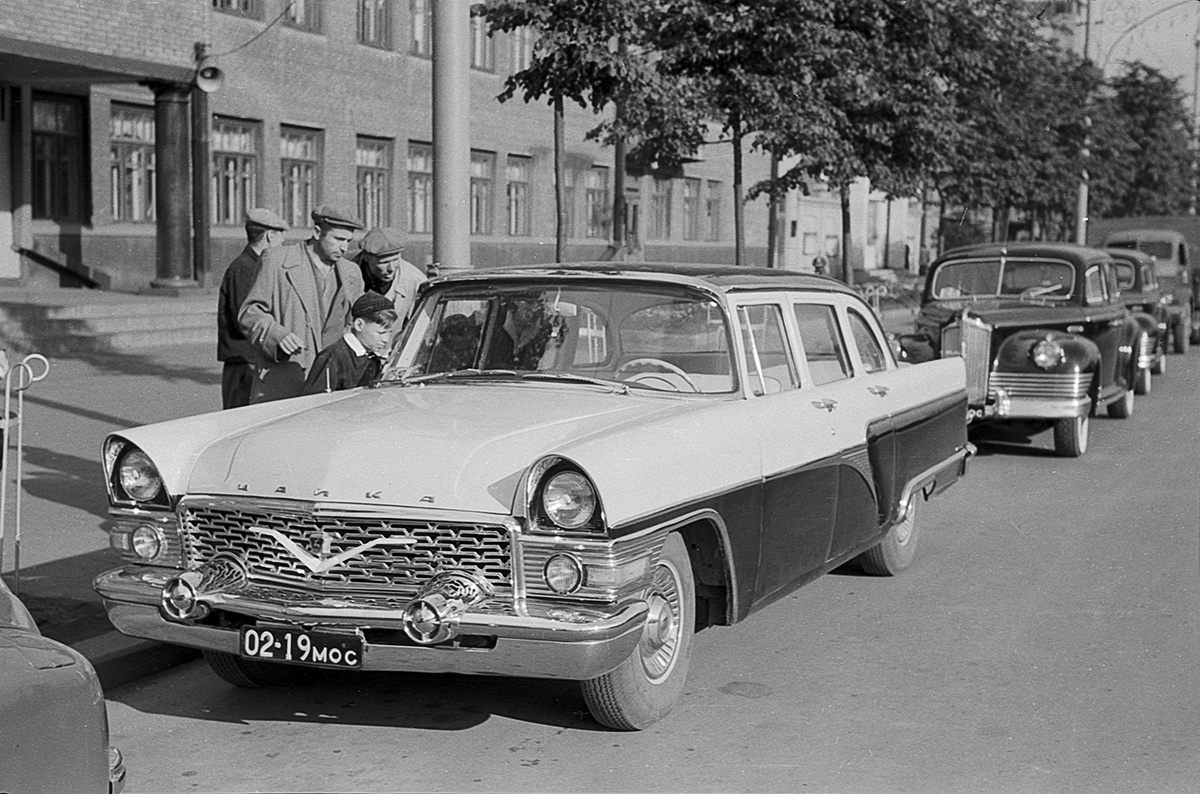ГАЗ-13 «Чайка», Москва, 1959 год