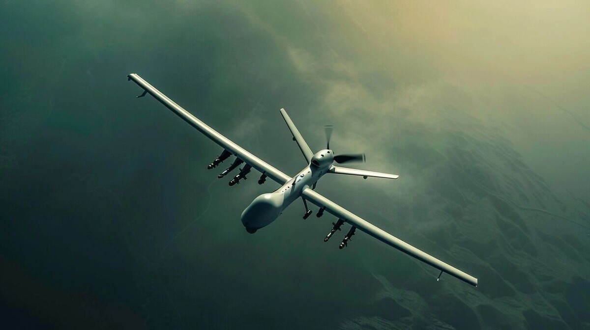 Дроны снова ударили по Елабуге: погиб рабочий, 13 раненых, аэропорты закрыты. Источник: изображение Midjourney