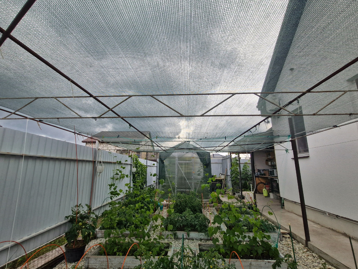 Затеняющая сетка 55%