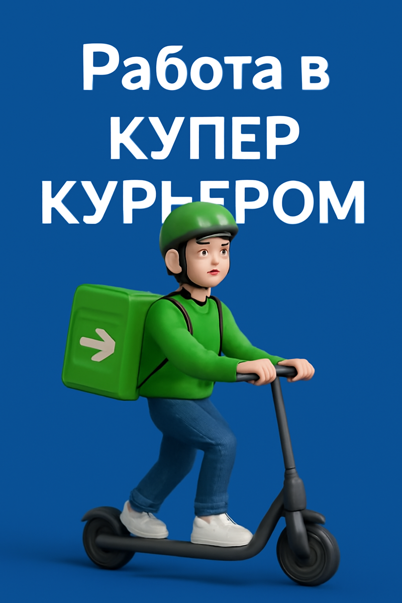 Работа в купер