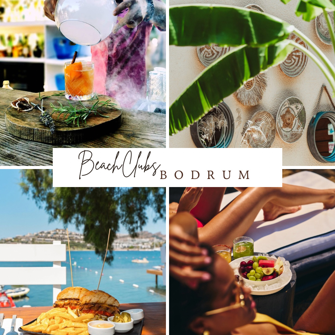Beach-клубы Бодрума