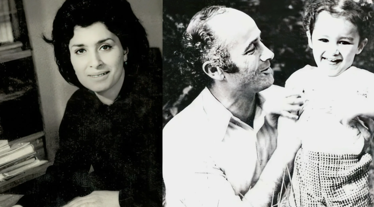 Тина и ее родители