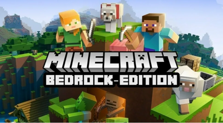 Обязательно иметь именно Bedrock edition. 