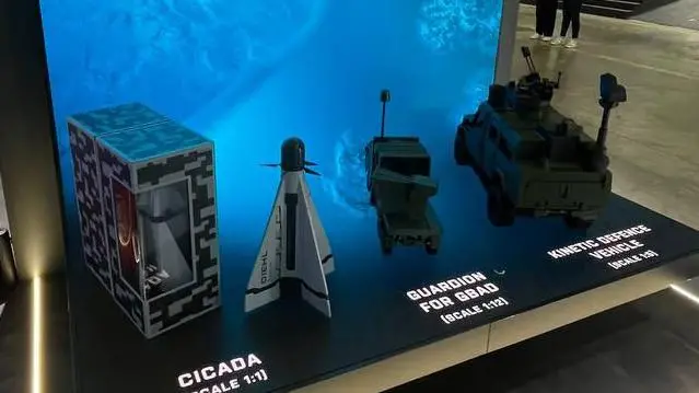 Немецкое решение - комбинация из системы слежения, дронов-перехватчиков и артиллерийской установки