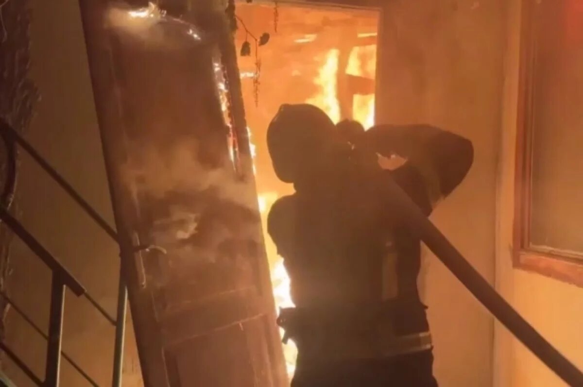    Стали известны подробности пожара в Судаке