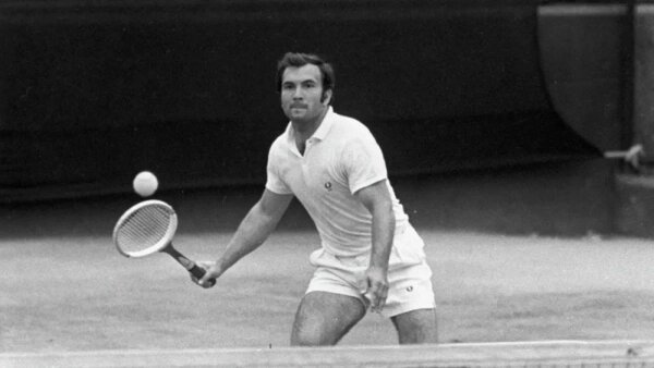 Теннисист Владимир Коротков. Обложка © РИА «Новости» / Уткин