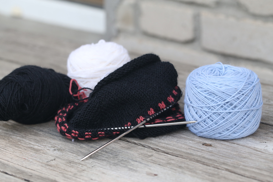 Пехорка "Австралийский меринос", спицы 3,0