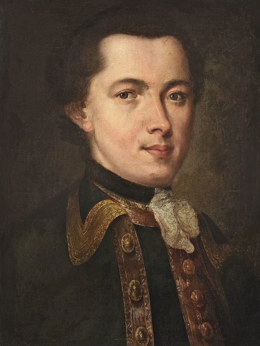 Рокотов автопортрет