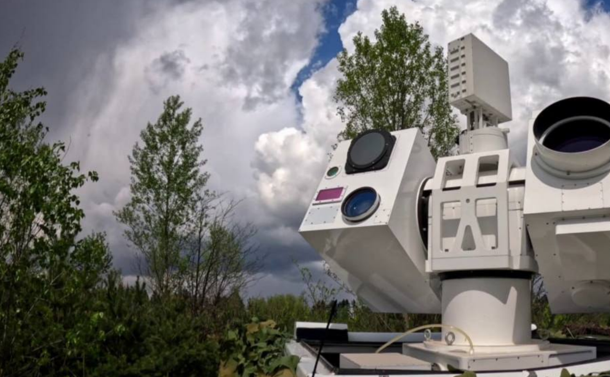 Лазерный комплекс ПВО "Кочевник". / Источник фото: Яндекс.Картинки