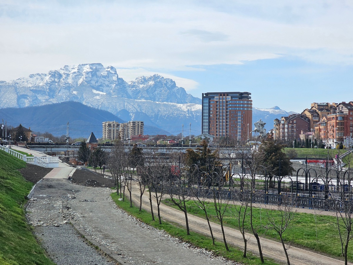 Владикавказ прекрасен