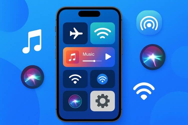    Apple всерьез прокачала Пункт управления в iOS 18