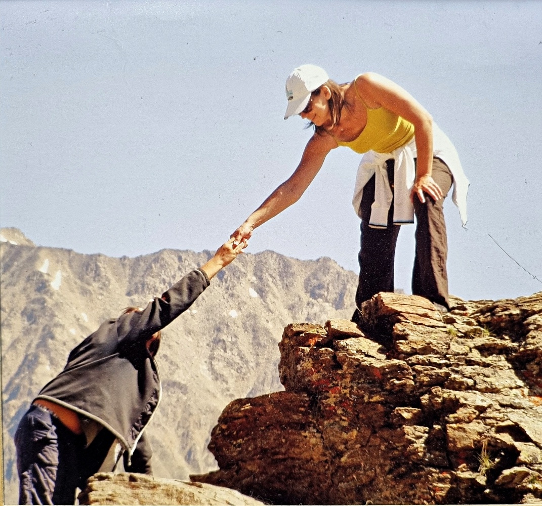 2004 год, идем на Чегет