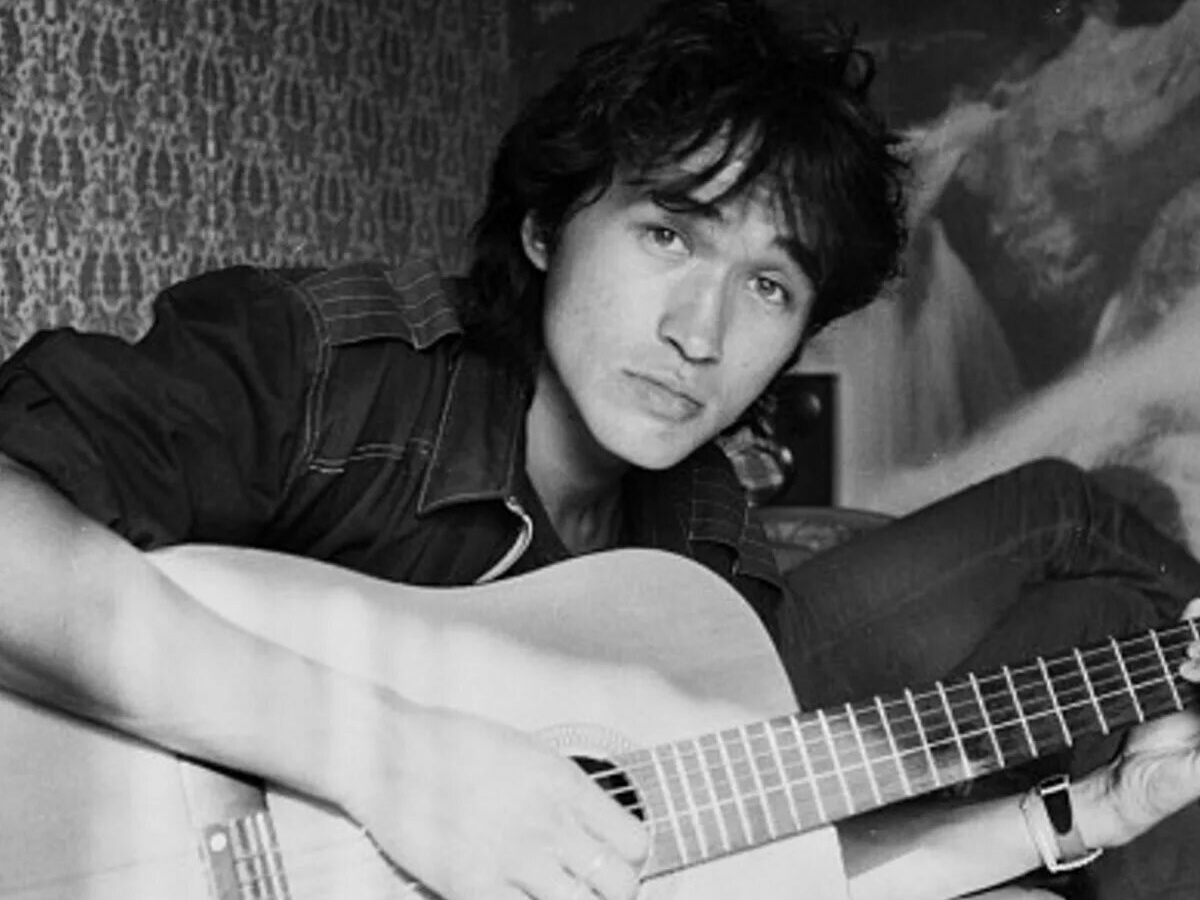 Виктор Цой (фото из интернета)