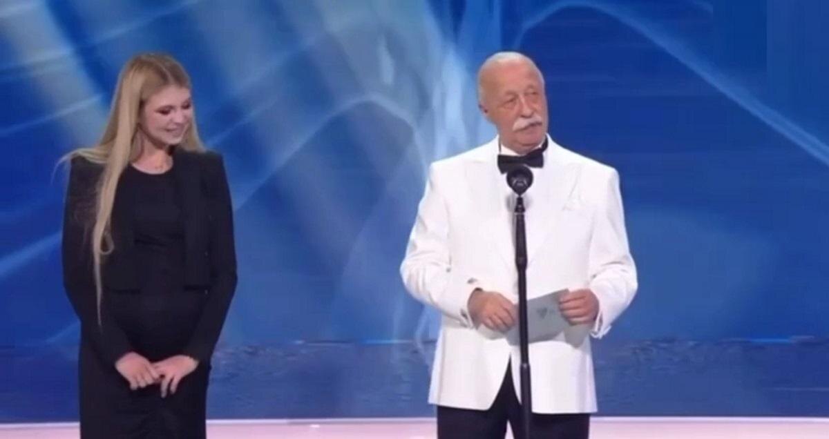     Скриншот с видео. Ист. — Первый канал Фотография взята из открытых источников.