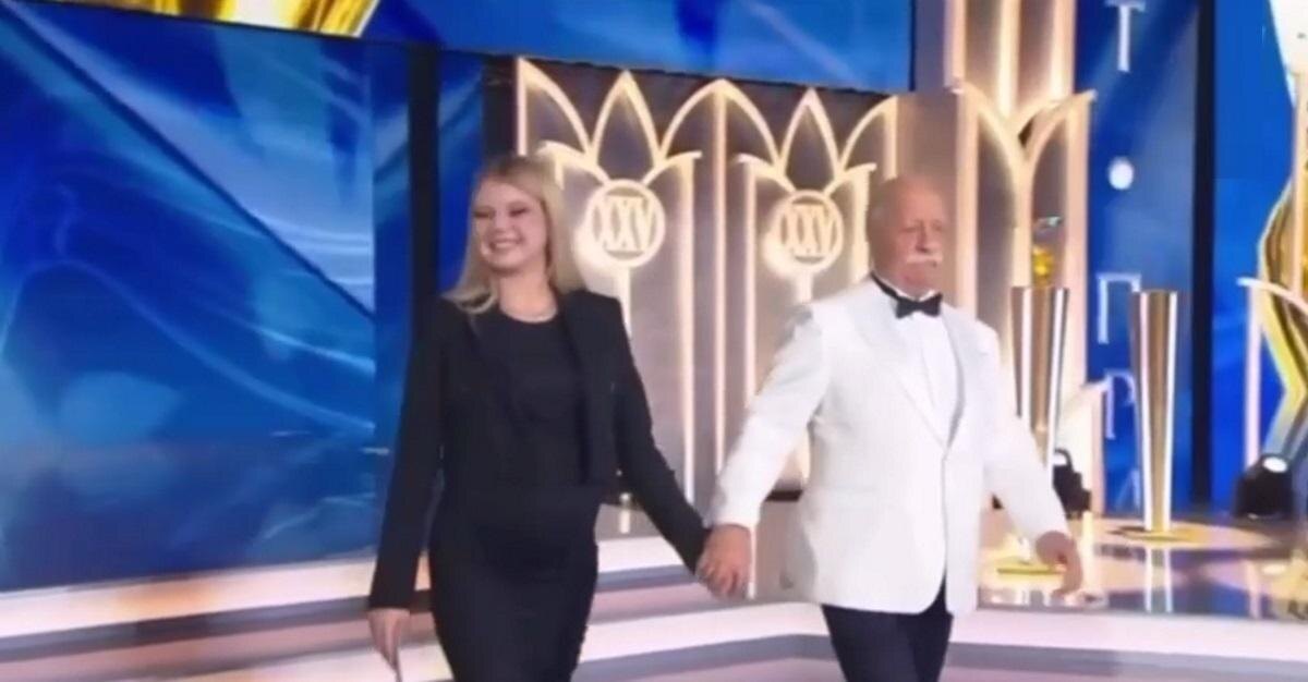     Скриншот с видео. Ист. — Первый канал Фотография взята из открытых источников.