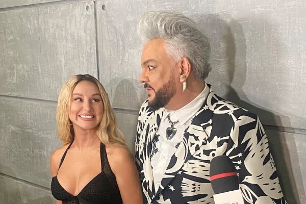    Филипп Киркоров и Анна Асти. Фото: КП