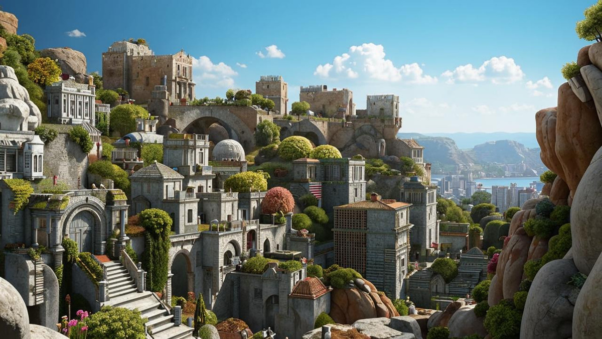    От полюса холода до каменных крыш: топ-8 самых необычных городов мира