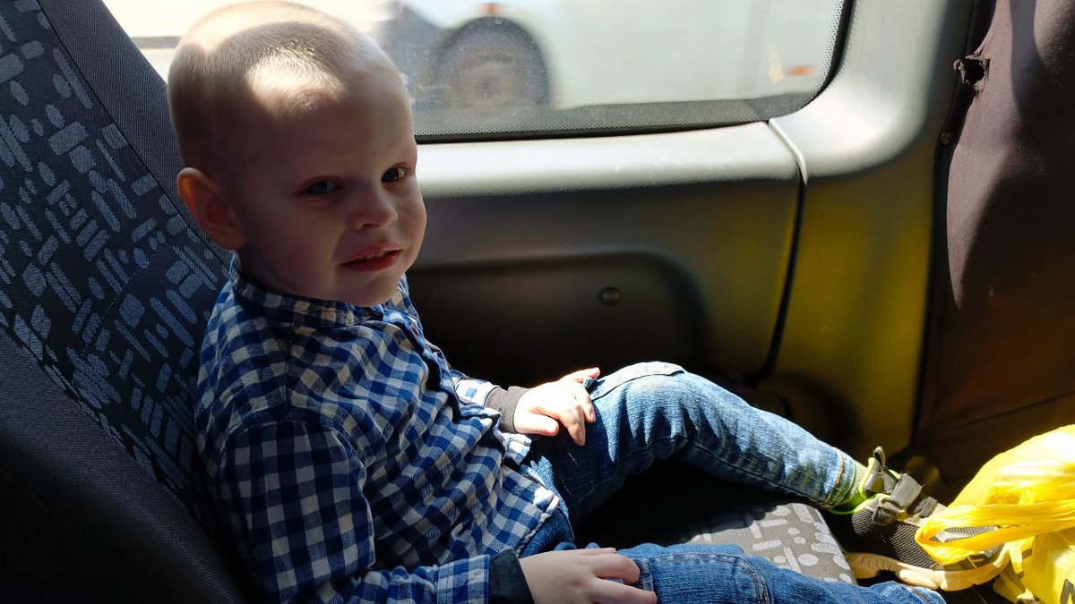 Женя в маршрутке