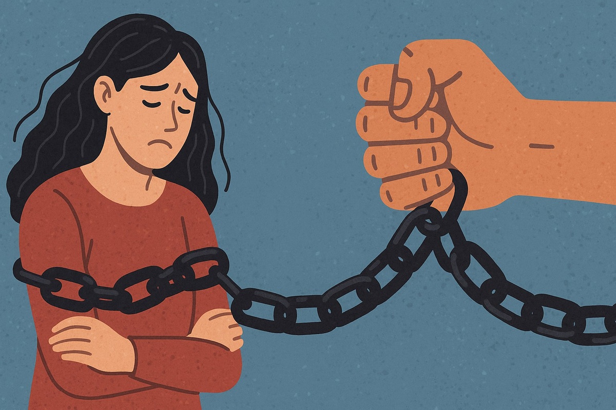 Почему так больно?


Созависимость при расставании и путь к свободе