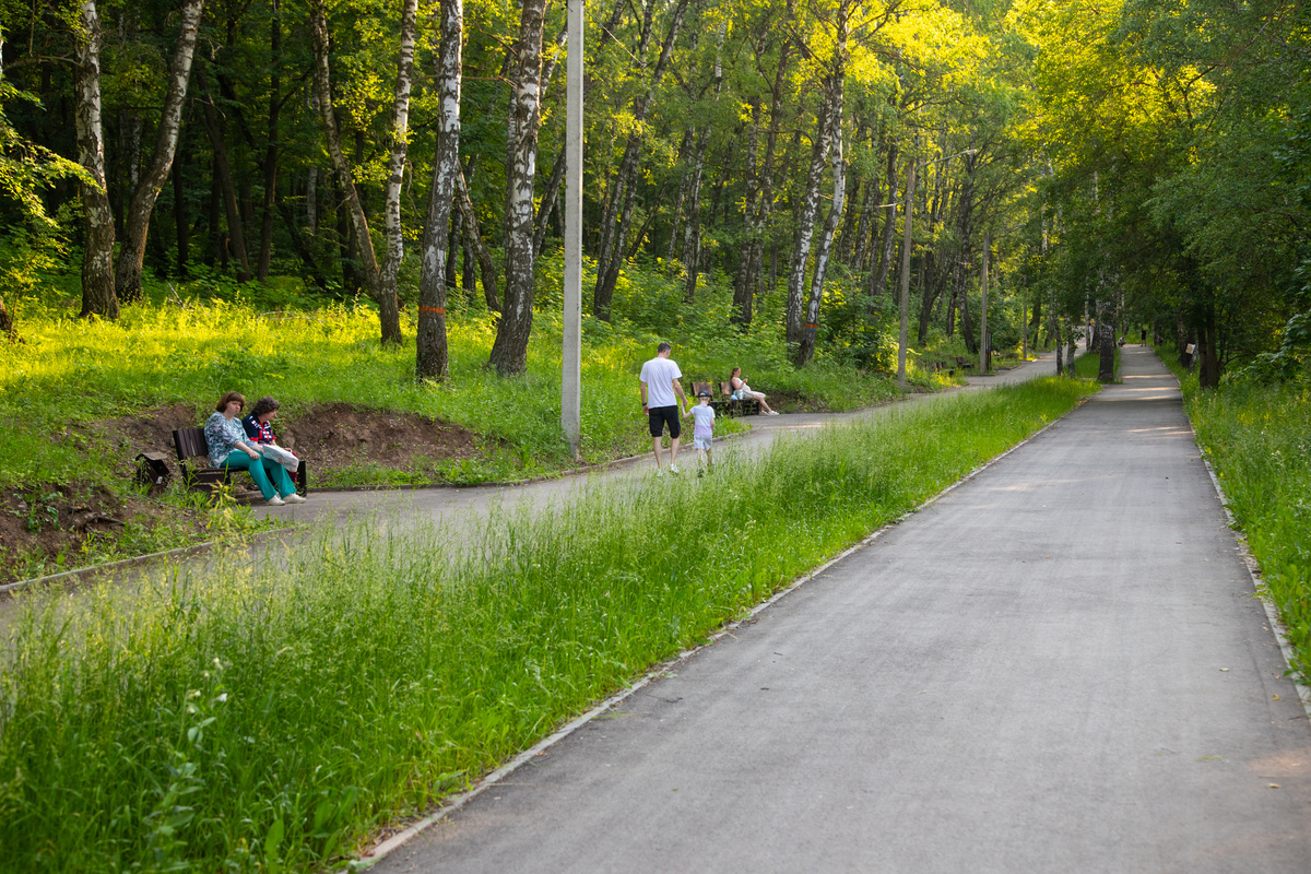Терренкур в г. Жигулёвске, Самарская область
