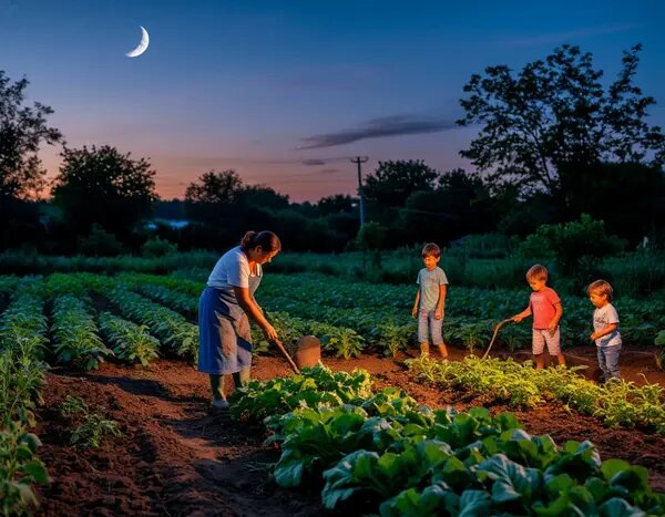   Благоприятные дни в июле 2025 для работ в огороде Вера Курилыч