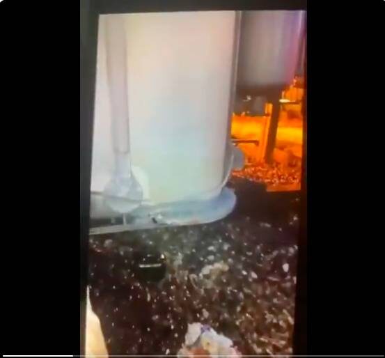   Фото: стоп-кадр видео соцсетей