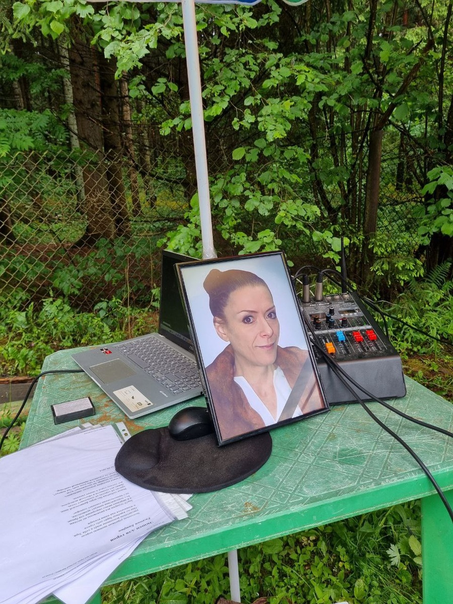 Марина была рядом с нами (фото Ирины Медведевой)