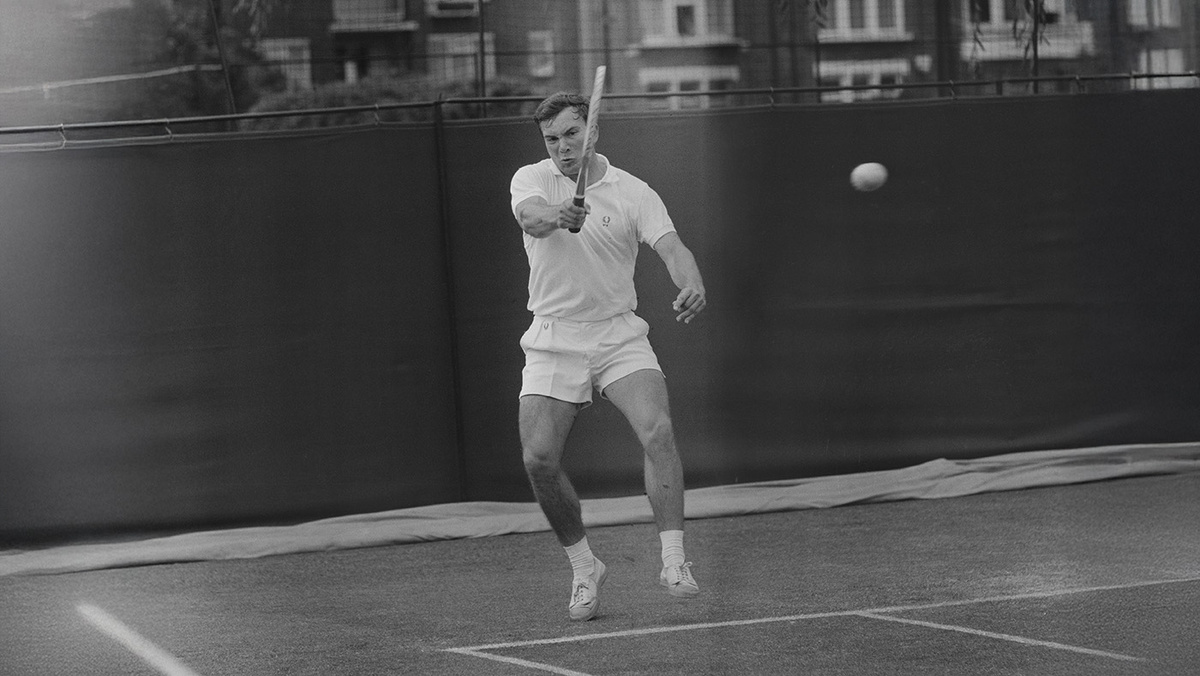  Evening Standard / Hulton Archive / Getty Images- Советский теннисист Владимир Коротков, Великобритания, 19 июня 1968 года
