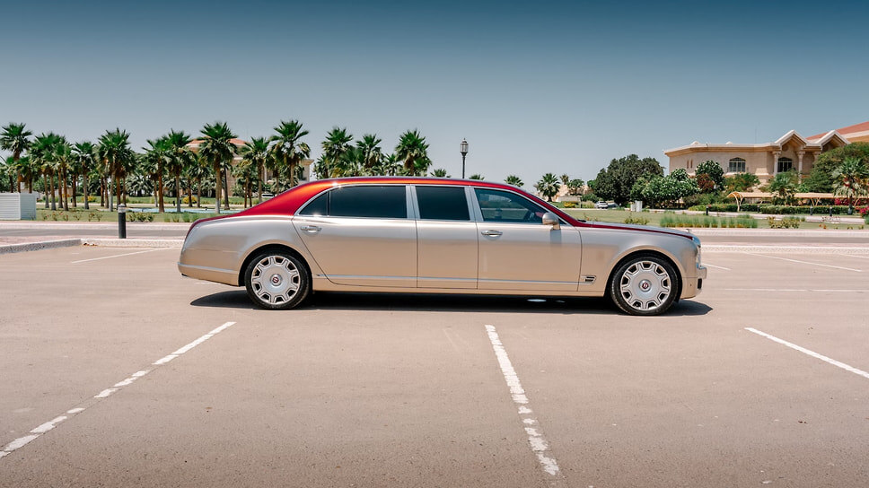 Bentley Mulsanne Grand Limousine.📷Фото: Collecting Cars