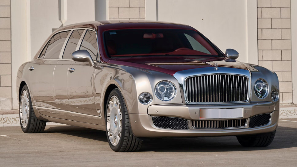 Bentley Mulsanne Grand Limousine.📷Фото: Collecting Cars