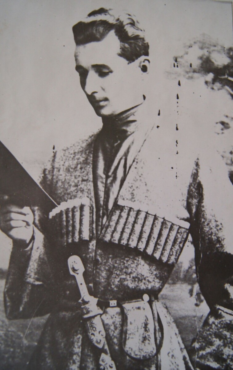 Первый директор музыкального техникума К.В. Ковач. 1930-1937. © Foto / Сухумское государственное музыкальное училище