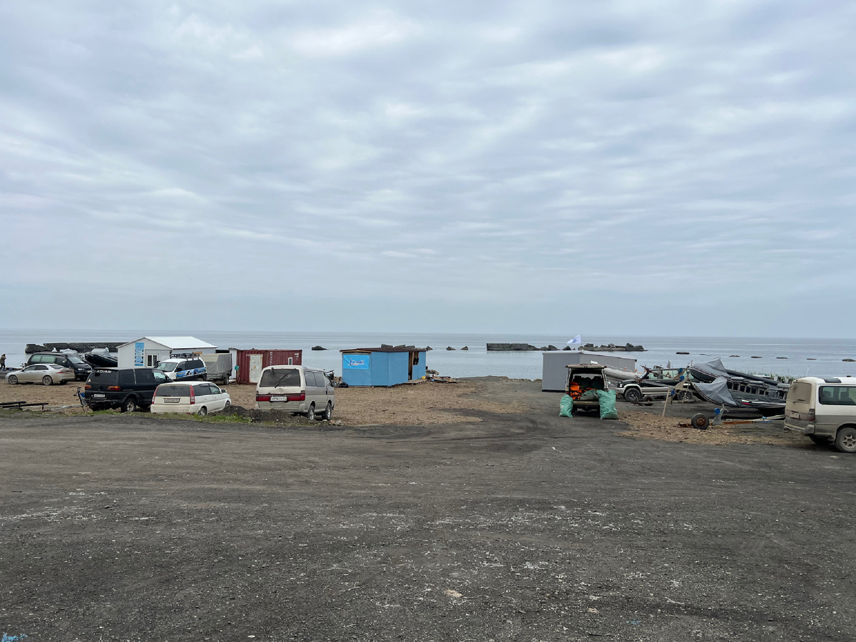 Порт выхода в море 